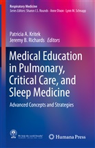 Patrici A Kritek, Patricia A Kritek, B Richards, B Richards, Patricia Kritek, Patricia A. Kritek... - Medical Education in Pulmonary, Critical Care, and Sleep Medicine