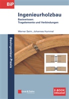 Johannes Hummel, Werne Seim, Werner Seim - Ingenieurholzbau, m. E-Book