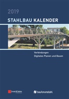 Ulrike Kuhlmann, Ulrik Kuhlmann, Ulrike Kuhlmann - Stahlbau-Kalender - 1: Stahlbau-Kalender 2019