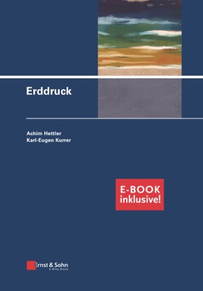 Achi Hettler, Achim Hettler, Karl-Eugen Kurrer - Erddruck, m. E-Book - (inkl. E-Book als PDF)