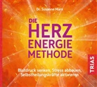 Susanne Marx, Susanne Marx - Die Herz-Energie-Methode, 1 Audio-CD (Hörbuch)