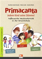 Dorothe Graefe-Hessler, Dorothee Graefe-Hessler, Annette Marke, Dorothe Graefe-Hessler, Dorothee Graefe-Hessler, Werner Jank... - Primacanta. Lehrerhandbuch