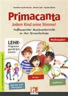 Dorothee Graefe-Hessler, Annette Marke, Werner Jank - Primacanta. Medienpaket (Audio-CDs und DVD-ROM), m. 2 Audio-CD, m. 1 DVD-ROM, 2 Audio-CDs und 1 DVD-ROM