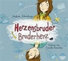 Andrea Schomburg, Camilla Renschke - Herzensbruder, Bruderherz, 3 Audio-CD (Hörbuch)
