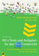 Beate Müller-Karpe - 100 x Texte und Aufgaben für den DaZ-Unterricht