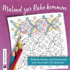Redaktionsteam Verlag an der Ruhr, Redaktionsteam Verlag an der Ruhr - Einfache Muster und Ornamente zum Ausmalen für Senioren