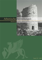 Archäologisches Institut Abteilu, Abteilung Athen Deutsches Archäologisches Institut, Athen Deutsches Archäologisches Institut, Reinhar Senff, Reinhard Senff, Katja Sporn - Mitteilungen des Deutschen Archäologischen Instituts, Athenische Abteilung. Bd.133