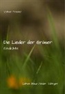 Volker Friebel - Die Lieder der Gräser