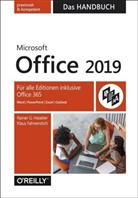 Klaus Fahnenstich, Rainer Haselier, Rainer G Haselier, Rainer G. Haselier - Microsoft Office 2019 - Das Handbuch