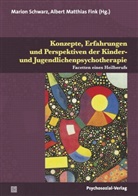 Michael Bastian, Désiré Beumers, Jürgen Hardt, Albert Matthias Fink, Matthias Fink, Matthias Fink... - Konzepte, Erfahrungen und Perspektiven der Kinder- und Jugendlichenpsychotherapie