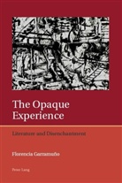Florencia Garramuno - The Opaque Experience