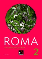 Sissi Jürgensen, Ulf Jesper, Andrea Kammerer, Stefa Müller, Stefan Müller, Clement Utz - Roma, Ausgabe A: ROMA A Wiederholungsheft 2, m. 1 Buch
