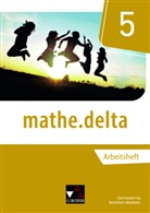Michael Kleine, Michae Kleine, Michael Kleine, Christian van Randenborgh, van Randenborgh, van Randenborgh - mathe.delta, Ausgabe Nordrhein-Westfalen: mathe.delta NRW AH 5, m. 1 Buch