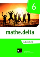 Michael Kleine, Michae Kleine, Michael Kleine, Christian van Randenborgh, van Randenborgh, van Randenborgh - mathe.delta, Ausgabe Nordrhein-Westfalen: mathe.delta NRW AH 6, m. 1 Buch