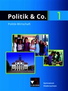 Pi Frede, Pia Frede, Johanne Heuser, Johannes Heuser, Melanie Jakobi, Melanie u a Jakobi... - Politik & Co., Ausgabe Niedersachsen neu - 1: Politik & Co. Niedersachsen 1