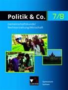 Dimitrio Kalpakidis, Dimitrios Kalpakidis, Grit Oertel-Sperling, Gritt Oertel-Sperling, Windi, Jana Windisch... - Politik & Co., Ausgabe Sachsen neu - 1: Politik & Co. Sachsen 7/8
