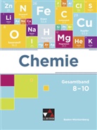 Claudi Bohrmann-Linde, Claudia Bohrmann-Linde, Fran Colberg, Frank Colberg, Tho Degner, Thomas Degner... - Chemie neu, Ausgabe Baden-Württemberg: Chemie Baden-Württemberg 8-10