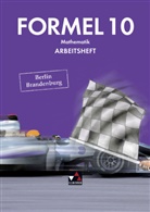 Andrea Dau, Andreas Dau, Gri Ehlert, Grit Ehlert, Ricardo u a John, Danie Kleinen... - Formel, Ausgabe Berlin/Brandenburg: Formel Berlin/Brandenburg AH 10, m. 1 Buch