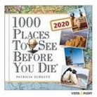 Patricia Schultz - 1000 Places To See Before You Die, Tageskalender 2020