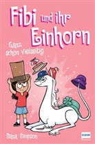 Dana Simpson - Fibi und ihr Einhorn - Ganz schön vielseitig