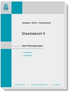 Ralph Christensen, Michael Grieger, Karl E. Hemmer, Karl-Edmun Hemmer, Karl-Edmund Hemmer, Achi Wüst... - Staatsrecht. Tl.2. Tl.2