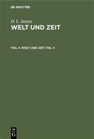 D. L. Jassoy, Daniel Ludwig Jassoy - D. L. Jassoy: Welt und Zeit - Teil 4: D. L. Jassoy: Welt und Zeit. Teil 4