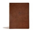 Lyman Coleman, Csb Bibles By Holman, Holman Bible Editorial - CSB Life Connections Study Bible, Brown Leathertouch, Indexed