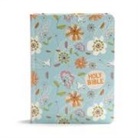 Csb Bibles By Holman - CSB Journal and Draw Bible for Kids, Blue