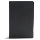 Csb Bibles By Holman, Holman Bible Publishers, Holman Bible Staff - KJV Giant Print Reference Bible, Black Genuine Leather