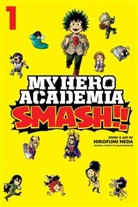 Hirofumi Neda, Hirofumi Neda, Kohei Horikoshi - My hero smash vol 1