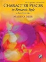 Martha Mier, Martha (COP) Mier - Character Pieces in Romantic Style