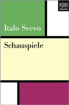Italo Svevo - Schauspiele
