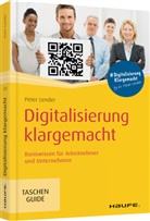 Peter Lender - Digitalisierung klargemacht