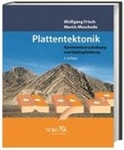 Wolfgang Frisch, Martin Meschede - Plattentektonik