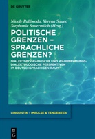 Nicole Palliwoda, Veren Sauer, Verena Sauer, Stephanie Sauermilch - Politische Grenzen - Sprachliche Grenzen?