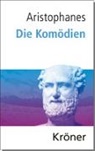 Aristophanes, Aristophanes, Bernhar Zimmermann, Bernhard Zimmermann - Die Komödien
