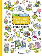 Loew Lernen und Rätseln, Loewe Kreativ, Loewe Lernen und Rätseln, Loewe Ostern, Loewe Ostern - Mein buntes Such- und Malbuch: Frohe Ostern