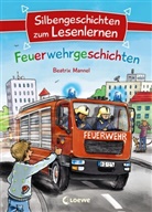 Beatrix Mannel, Voigt Mannel, Silke Voigt, Loewe Erstlesebücher, Loewe Erstlesebücher - Silbengeschichten zum Lesenlernen - Feuerwehrgeschichten
