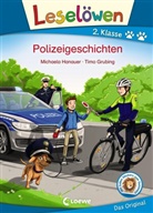 Michaela Hanauer, Timo Grubing, Loewe Erstlesebücher - Leselöwen - Polizeigeschichten