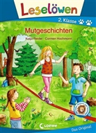 Katja Reider, Carmen Hochmann, Loewe Erstlesebücher - Leselöwen - Mutgeschichten
