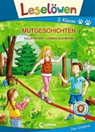 Katja Reider, Carmen Hochmann, Loewe Erstlesebücher - Leselöwen 2. Klasse - Mutgeschichten (Großbuchstabenausgabe)