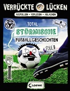Jens Schumacher, Michael Dietrich, Loewe Kreativ, Lernen und Rätseln, Loewe Kreativ, Loewe Lernen und Rätseln - Verrückte Lücken - Total stürmische Fußballgeschichten