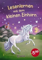Maja von Vogel, Maja von Vogel, Dorothea Ackroyd, Loewe Erstlesebücher - Lesenlernen mit dem kleinen Einhorn