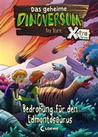 Rex Stone, Ron Lipkowski, Kaja Reinki, Loewe Kinderbücher - Das geheime Dinoversum Xtra (Band 6) - Bedrohung für den Edmontosaurus