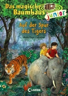 Mary Pope Osborne, Mary Pope Osborne, Jutta Knipping - Das magische Baumhaus junior (Band 17) - Auf der Spur des Tigers