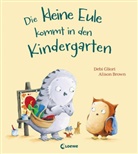 Debi Gliori, Alison Brown, Loewe Vorlesebücher - Die kleine Eule kommt in den Kindergarten