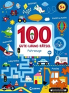 Loewe Kreativ, Loewe Lernen und Rätseln - 100 Gute-Laune-Rätsel - Fahrzeuge