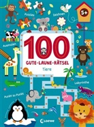 Loewe Kreativ, Loewe Lernen und Rätseln - 100 Gute-Laune-Rätsel - Tiere