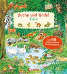 Tina Frankenstein-Börlin, Lila L. Leiber, Loewe Meine allerersten Bücher - Suche und finde! - Tiere