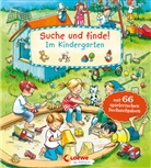 Joachim Krause, Lila L. Leiber, Loewe Meine allerersten Bücher, Loewe Meine allerersten Bücher - Suche und finde! - Im Kindergarten